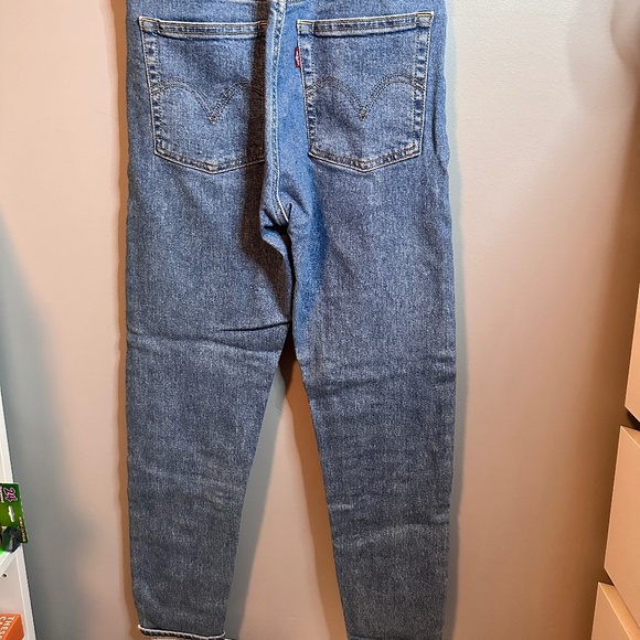 Levi’s cropped skinny jeans - Picture 2 of 4